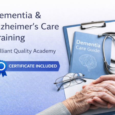 Dementia & Alzheimer’s Care Training (Copy)