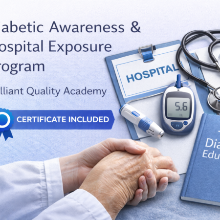 Diabetic Awareness & Hospital Exposure Program