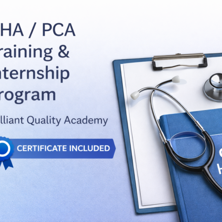 HHA / PCA Training + Internship Program